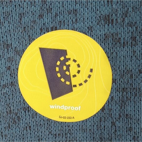 NWT ST. JOHN'S BAY Terra-Tek Lyons Blue/Teal Windproof/Water Resistant Vest XXL - Picture 10 of 12